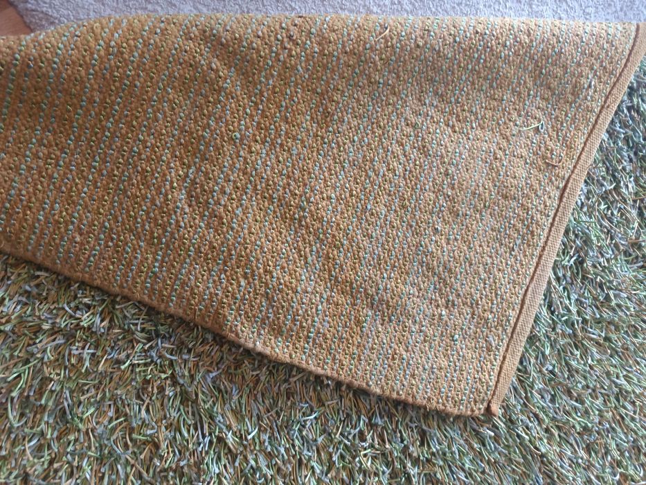 Passadeira em tons de verde