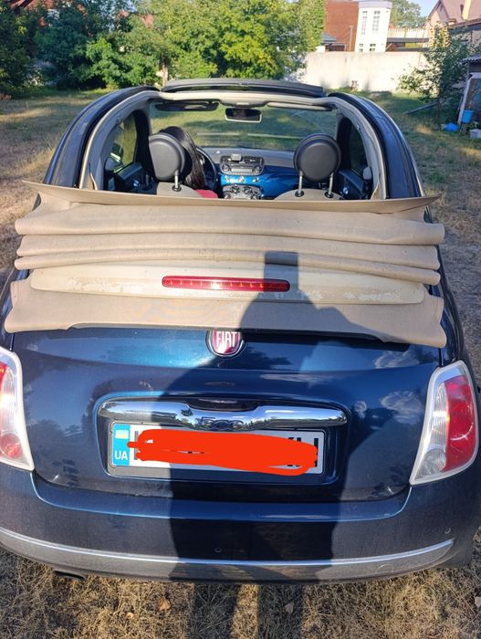 продам авто Фіат 500с