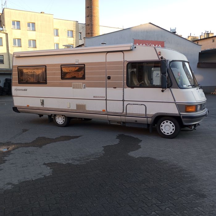 Kamper Hymer Integra 1992 rok, 1.9 td