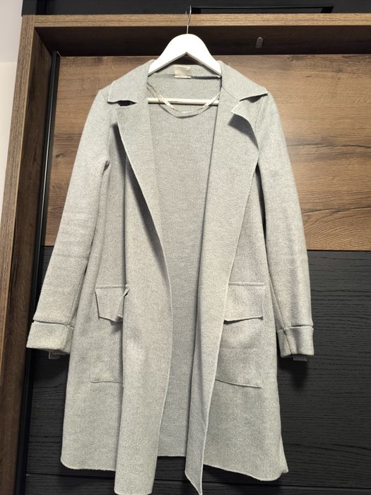 Płaszcz kardigan damski L