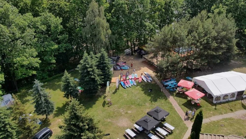 Wynajmę kompleks nad jeziorem , śląskie