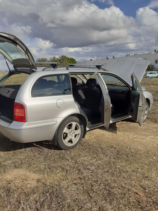 Skoda Octavia 4x4 1.9 TDI 2003