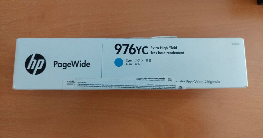 Tusz HP 976YC pageWide