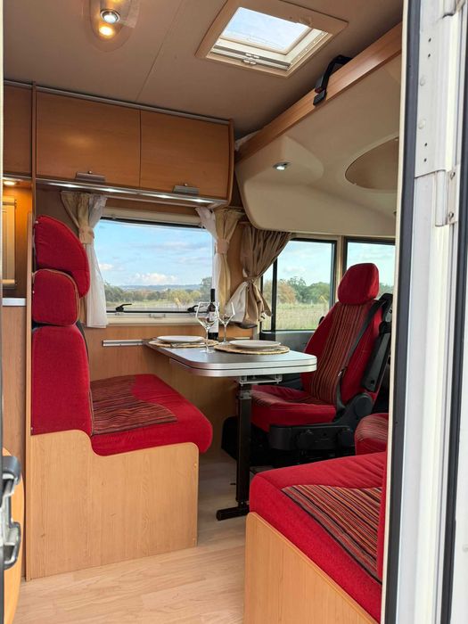 Autocaravana integral - Ar condicionado