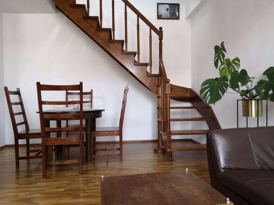 Dwupoziomowe, 3 pokoje przy Kopcu Krakusa w Podgórzu