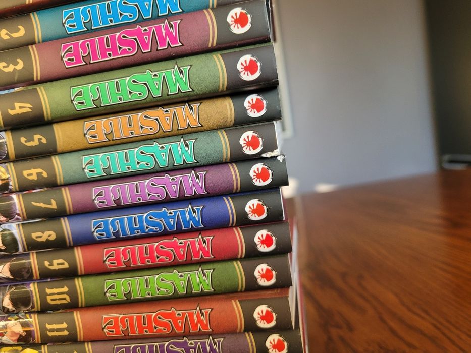 Manga Mashle tomy 1-17 zestaw