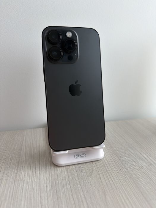 Apple iPhone 14 Pro 128GB Space Black z kondycją baterii 87%