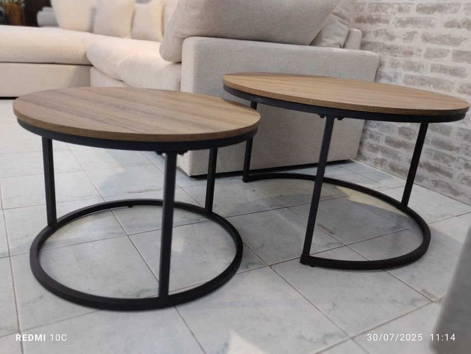 LIQUIDAÇÃO!!! MESA DE CENTRO DUO + ​​​​PORTES 164€