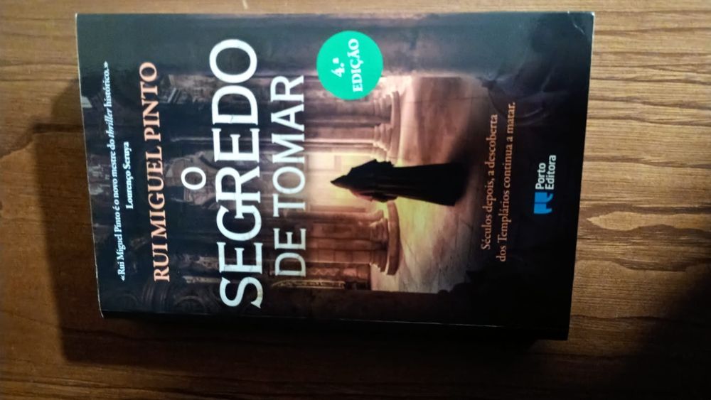 Livro O Segredo de Tomar