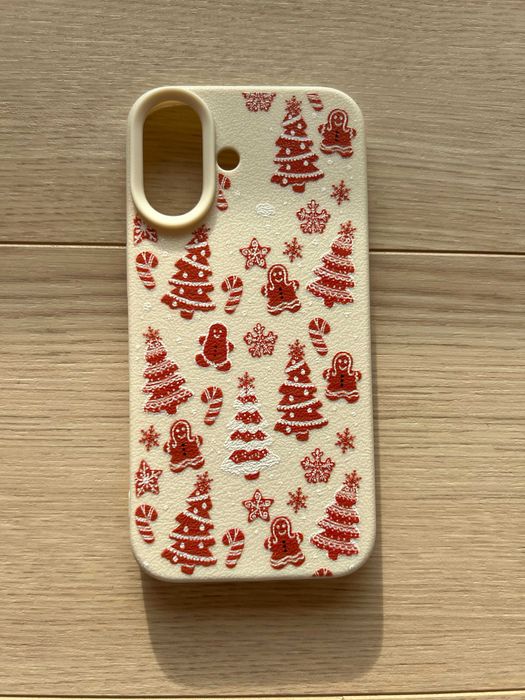 Nowe etui Iphone 16 świąteczne