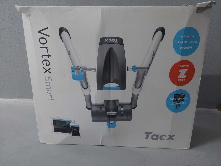 Bicicleta triatlo + Tacx