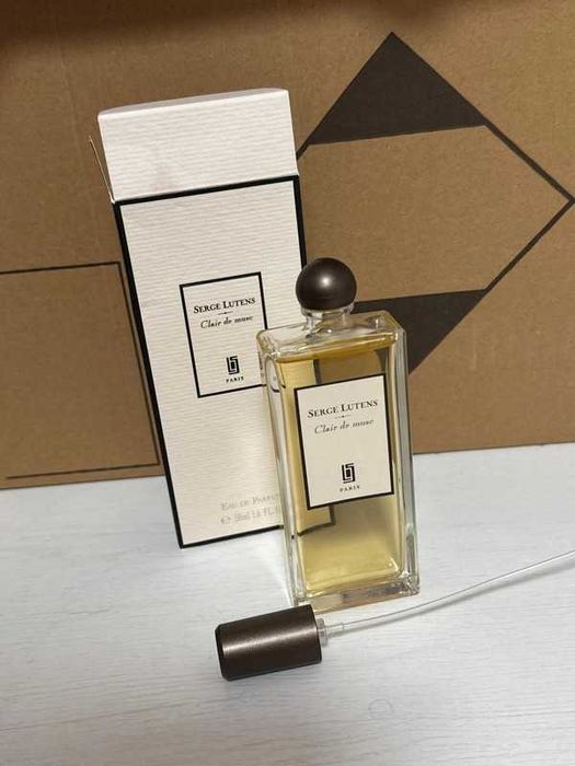Clair De Musc Serge Lutens stara formuła w białym kartoniku- 50ml