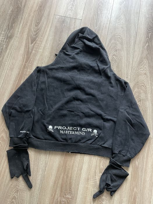 Розпродаш ‼️Нове худі Project G/R × Mastermind rap archive opium