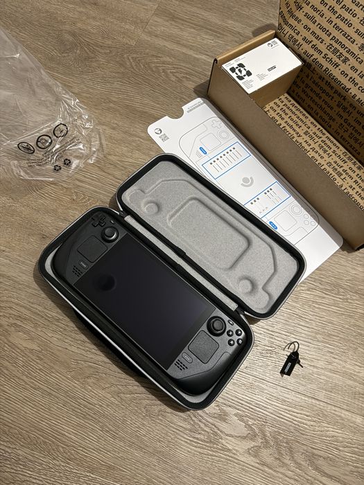 その他 Steamdeck 256GB LCD Steamdeck LCD 256gb Sopot Górny Sopot • OLX.pl