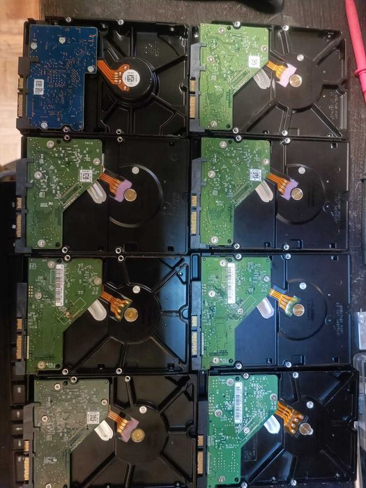 PLACAS CONTROLADORAS (PCBs) Discos HDD - Recuperação de dados