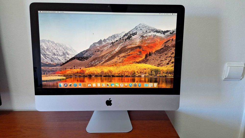 Apple iMac A1311 21.5"- Intel E7600 3.06GHz- 8GB Ram- SSD 256GB