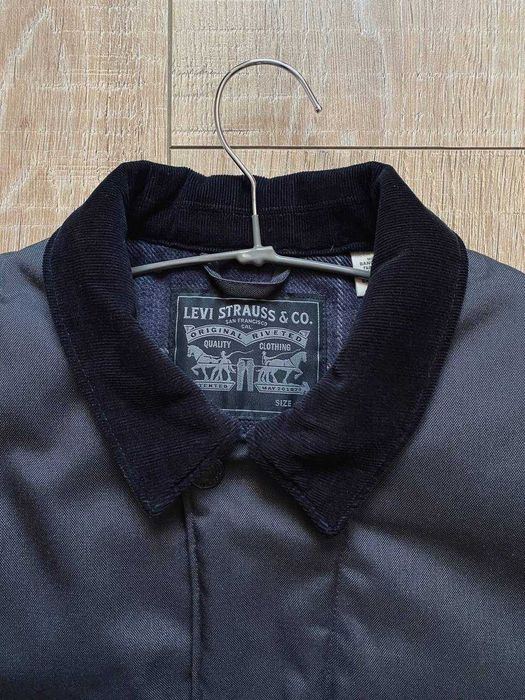 Куртка Levis Strauss Cordura jacket оригинал не dickes barbur carhartt