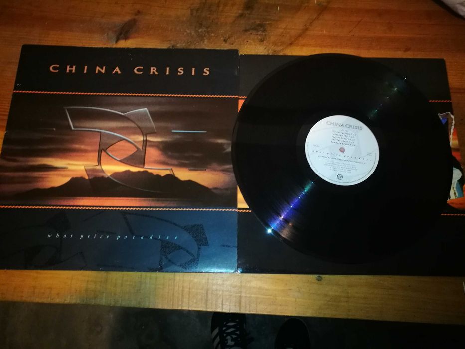 CHINA   CRISES - What Price Paradise LP