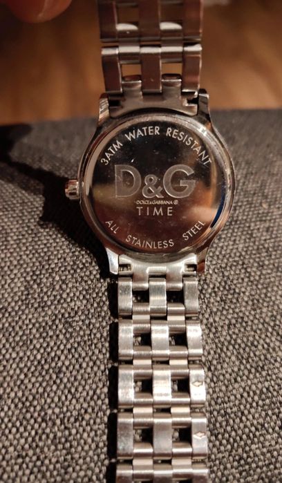 Dolce & Gabbana zegarek damski D&G