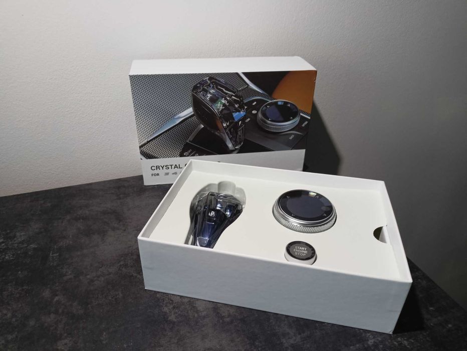 Ручка АКПП Джойстик Кристал BMW 5 6 7 X3 X4 G30 G31 G01 G02 G11 G32