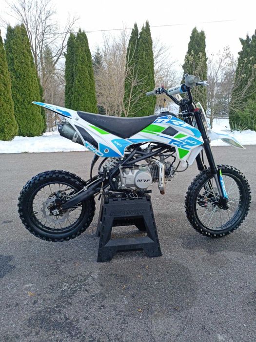 Mrf 140 rc na dużych kołach