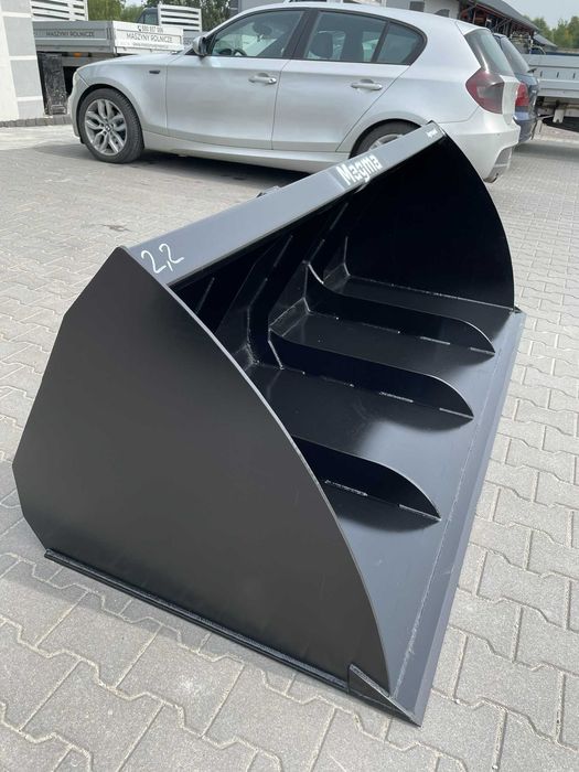 Łyżka łycha objętościowa  >1m3 - dowóz cała PL