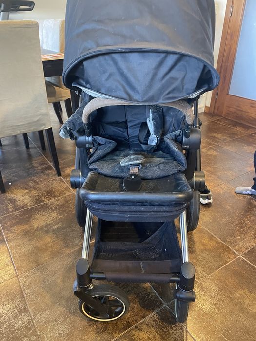 Carrinho cybex priam e Cybex Cloud Z i-Size