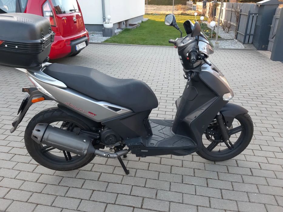 Kymco Agility City A-C Sprzedam skuter Kymco 50 cm