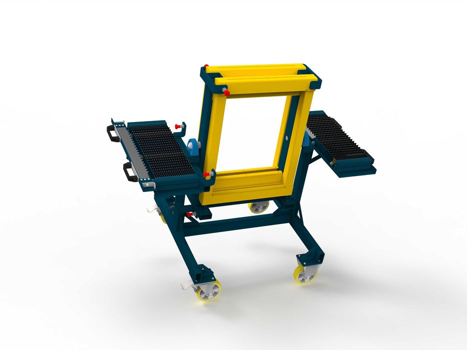 Wielopiła Ramowa, Trak Ramowy, Wielopiła