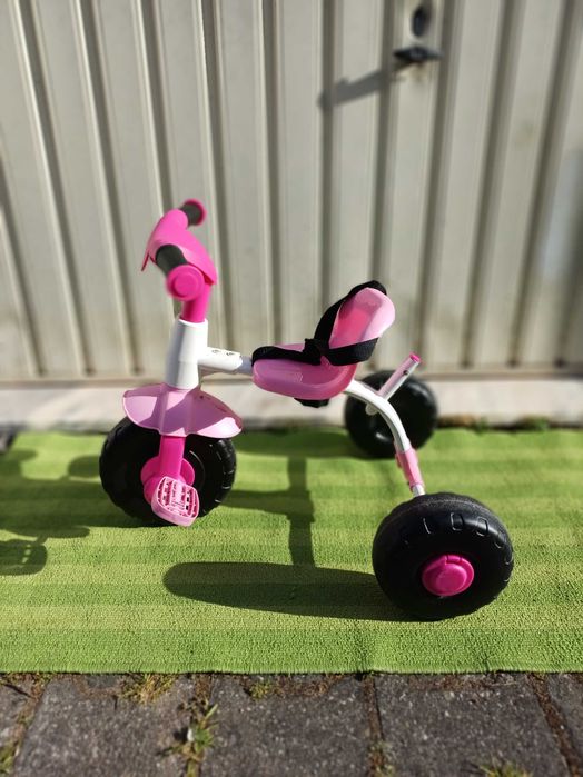 Triciclo infantil rosa Feber