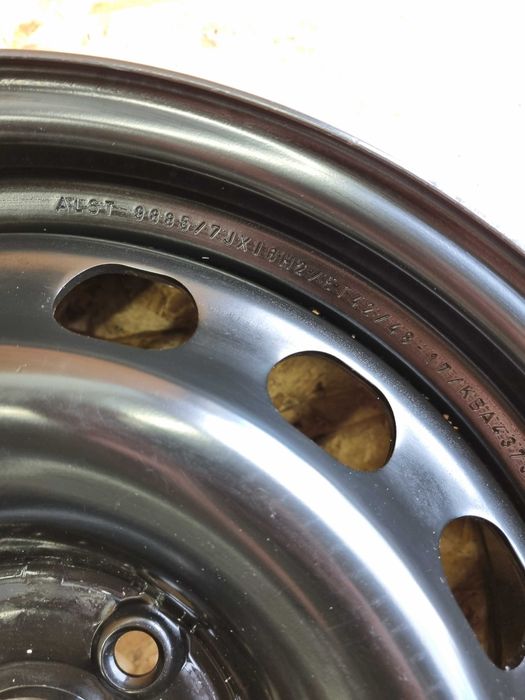 FELGA STALOWA 5x112 R16" 7x16 ET42 AUDI A4 A6 F854