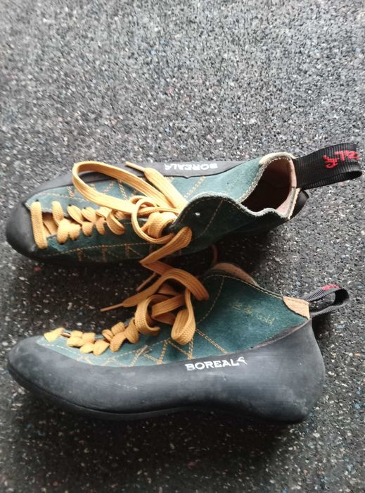 Pes de gato para escalada