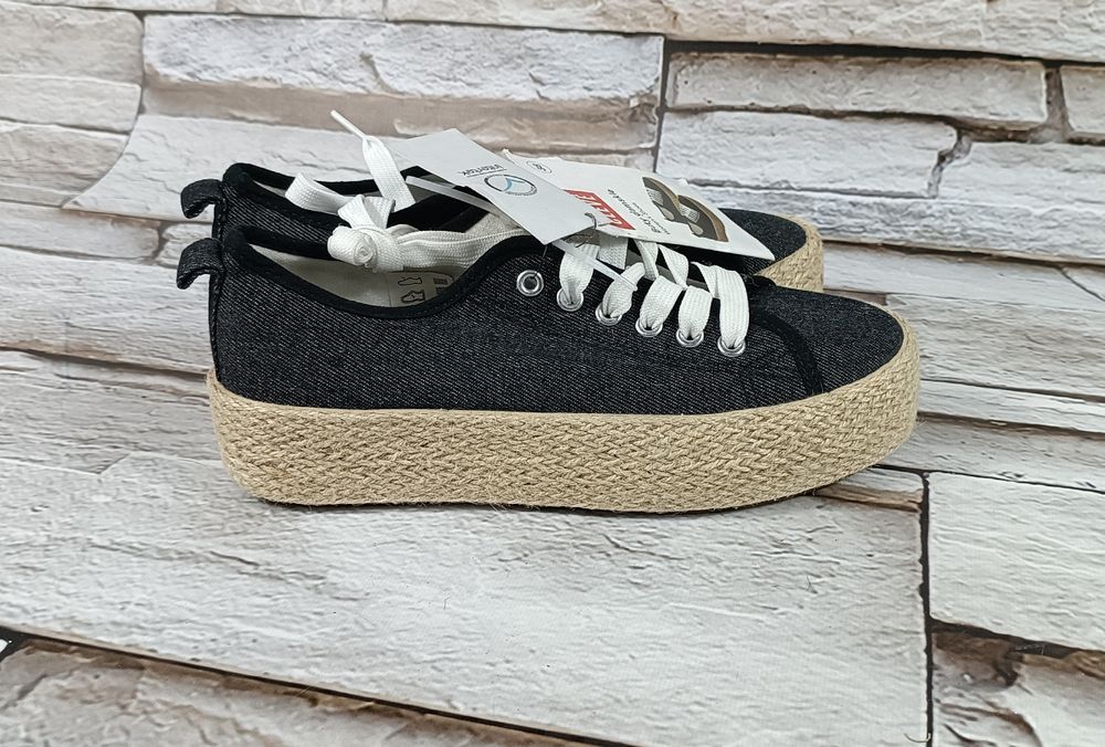 Trampki damskie espadryle Cleve 38