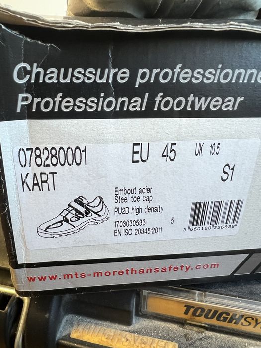 Buty robocze - MTS roz 45