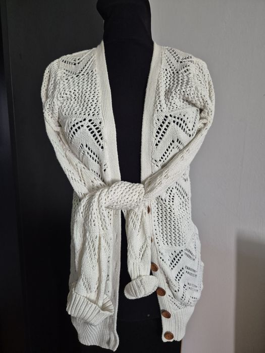 Sweterek ażurowy  boho  Vero moda