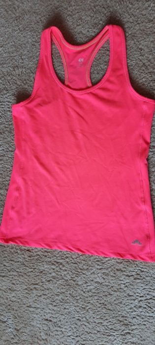 Koszulka sportowa treningowa h&m rozm L stan idealny