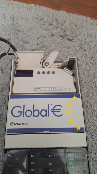 Moedeiro MDB (Maquina Vending)g)