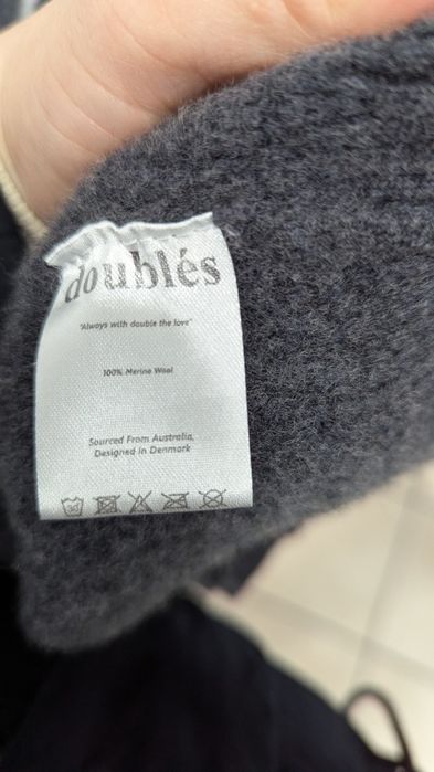 Sweter doubles 100% merino