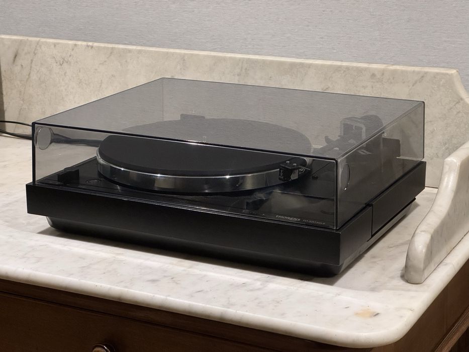 Thorens TD320 Mk II - Gira-discos