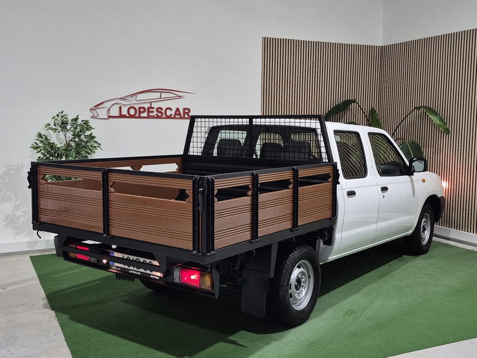 Nissan Pick Up D22 2.5 - 5 LUGARES - 2010 | GARANTIA | NACIONAL