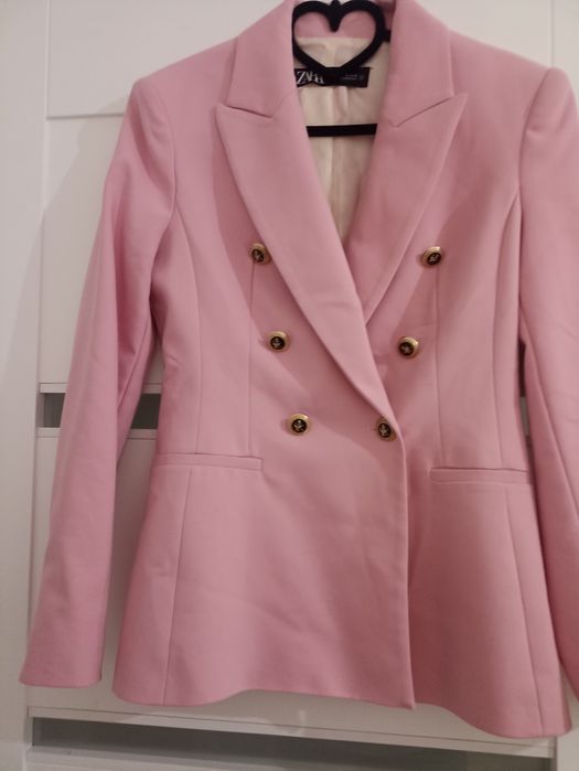 Garnitur damski ZARA rozmiar XS w idealnym stanie komunia