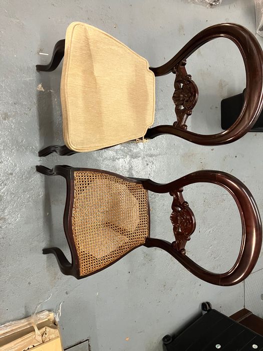 Cadeiras madeira vintage