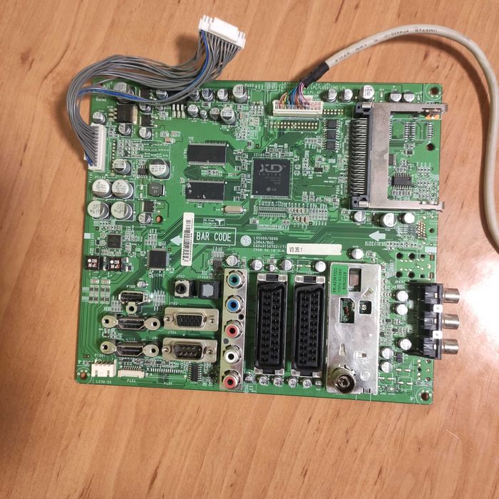 Плата телевізора lg5000/3000 EAX40150702 (17)