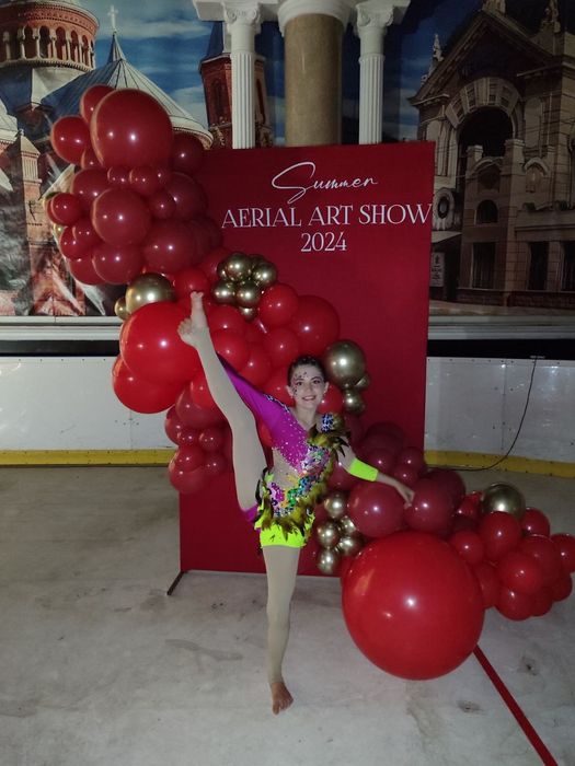 Боді для гімнастики ,повітряної гімнастики