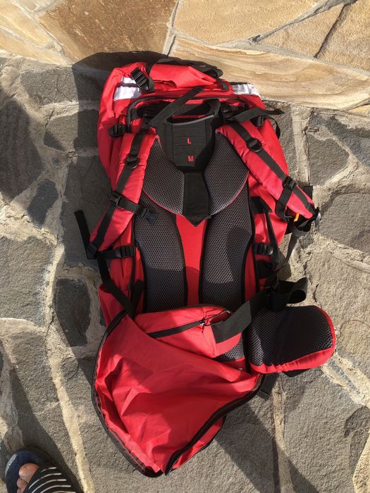 Австрійський каркасний рюкзак ADVENTURIDGE для подорожування