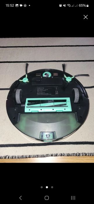 Aspirador robô Create Ikohs Netbot LS23 + kit acessórios