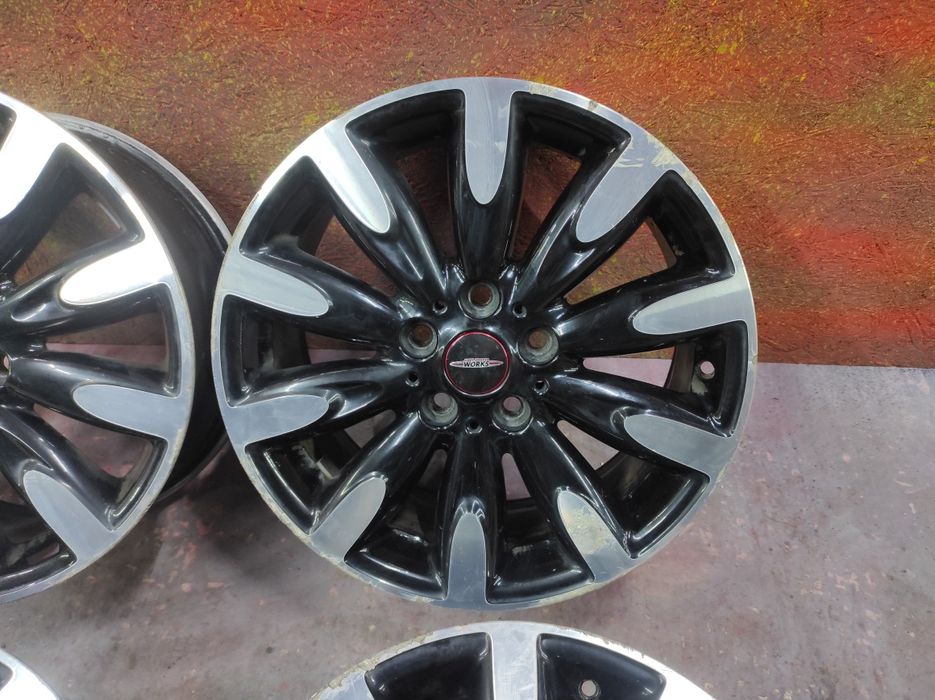 Диски Титаны Mini Cooper Ф54 Ф55 Ф56 Ф60 Колеса JCW 5/112 R17