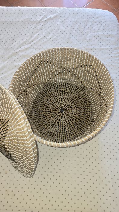 Cesto de decoração  e guardar objectos
