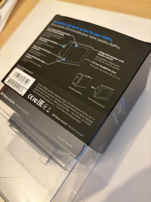 Go Pro - LCD Touch Bac Pac