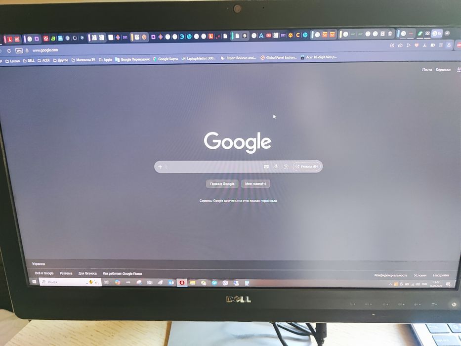 Монітор DELL UZ2215HF